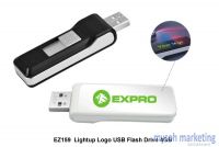 Lightup Logo USB Flash Drive 4GB