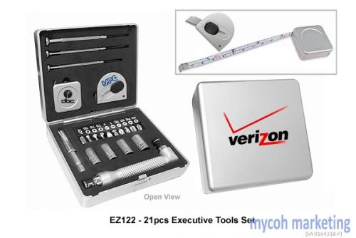 21pcs Executive Tools Set with Case