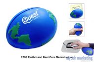 Earth Hand Rest Cum Memo Holder