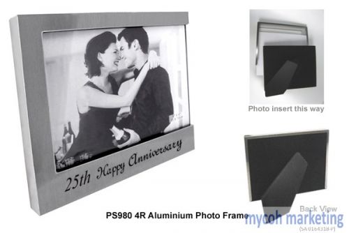 4R Aluminium Photo Frame