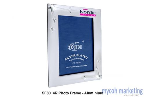 4R Photo Frame - Aluminium